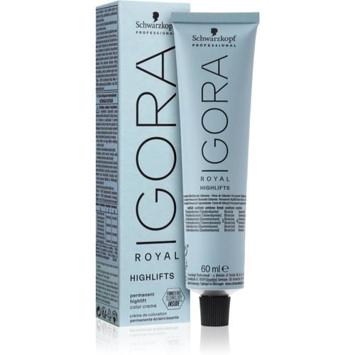 IGORA Royal Highlifts Permanent-Haarfarbe Farbton 10-49 Ultrablond Geige Violett 60 ml - Schwarzkopf Professional - Modalova