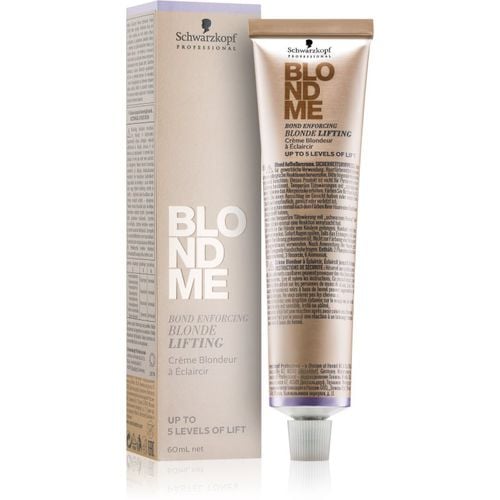 Blondme Lifting crema aclaradora para cabello rubio tono Ice-Irisé 60 ml - Schwarzkopf Professional - Modalova