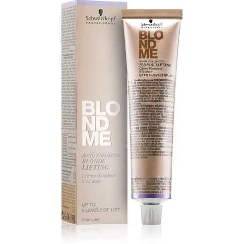 Blondme Lifting crema schiarente per capelli biondi colore Ice-Irisé 60 ml - Schwarzkopf Professional - Modalova