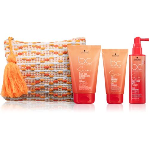 BC Bonacure Sun Protect set de viaje (para cabello maltratado por el sol) - Schwarzkopf Professional - Modalova