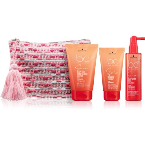 BC Bonacure Sun Protect kit da viaggio (per capelli affaticati dal sole) - Schwarzkopf Professional - Modalova