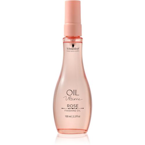 Oil Ultime Rose Oil aceite de rosas para cabello débil y maltratado 100 ml - Schwarzkopf Professional - Modalova