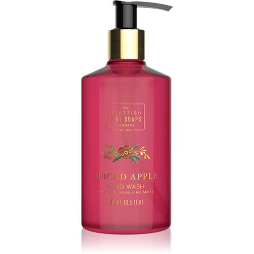 Spiced Apple Hand Wash jabón líquido para manos 300 ml - Scottish Fine Soaps - Modalova