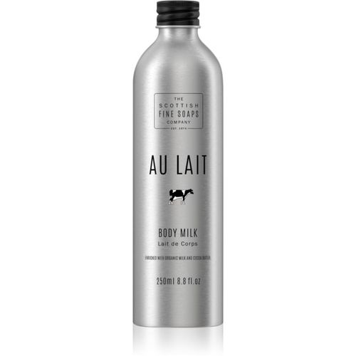 Au Lait Body Milk latte corpo 250 ml - Scottish Fine Soaps - Modalova