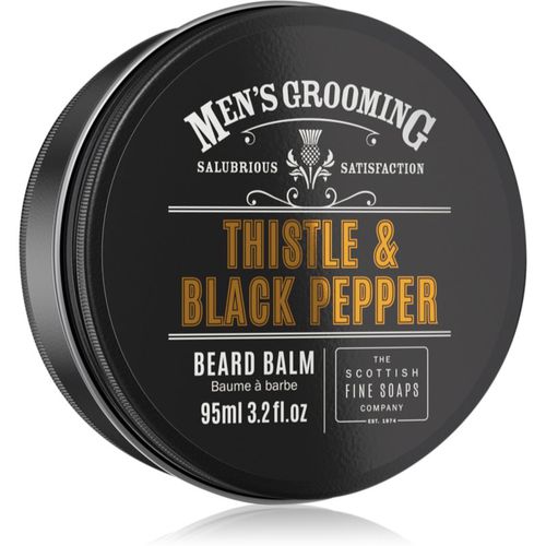 Men’s Grooming Beard Balm bálsamo para la barba Thistle & Black Pepper 95 ml - Scottish Fine Soaps - Modalova