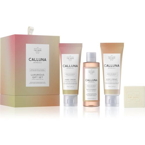 Calluna Set confezione regalo - Scottish Fine Soaps - Modalova