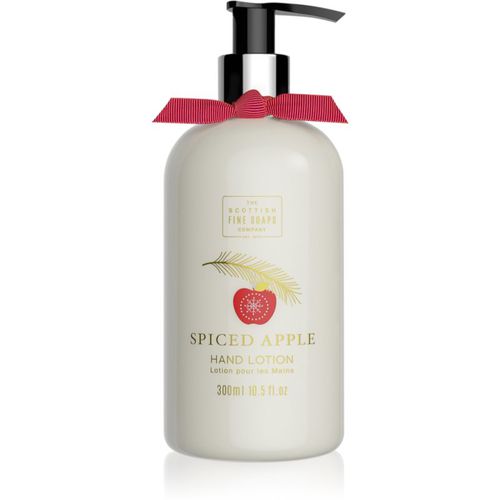 Spiced Apple Hand Lotion latte per le mani 300 ml - Scottish Fine Soaps - Modalova