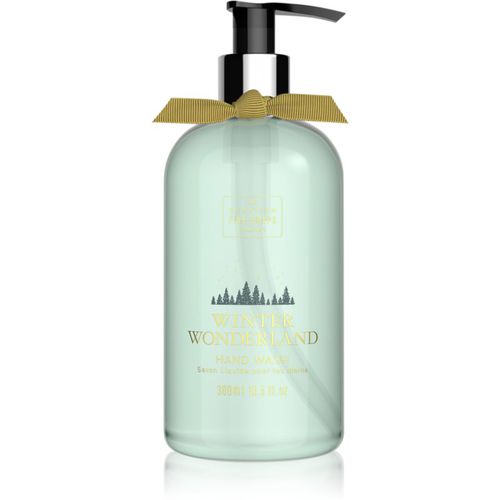 Winter Wonderland Hand Wash jabón líquido de lujo Cinnamon, Dried Fruits & Vanilla 300 ml - Scottish Fine Soaps - Modalova