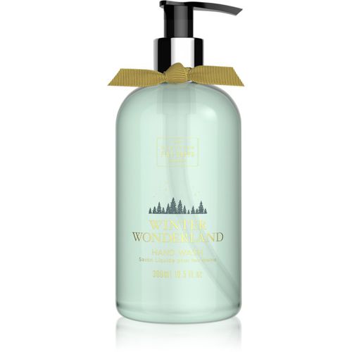 Winter Wonderland Hand Wash sapone liquido di lusso Cinnamon, Dried Fruits & Vanilla 300 ml - Scottish Fine Soaps - Modalova