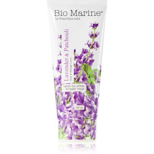 Bio Marine Lavender & Patchouli latte corpo per massaggi 180 ml - Sea of Spa - Modalova