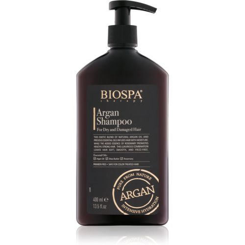 Bio Spa Argan Shampoo für trockenes und beschädigtes Haar 400 ml - Sea of Spa - Modalova