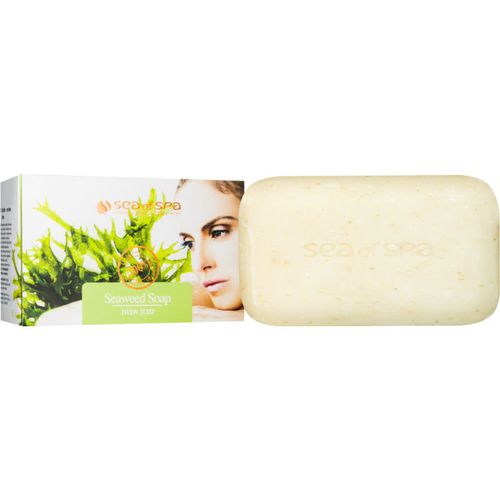 Dead Sea Treatment jabón sólido de algas marinas 125 g - Sea of Spa - Modalova