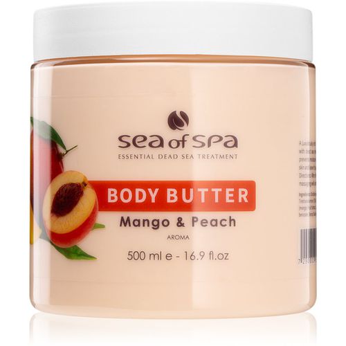 Dead Sea Treatment burro corpo con mango e pesca 500 ml - Sea of Spa - Modalova