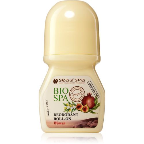 Bio Spa Deodorant für Damen 50 ml - Sea of Spa - Modalova