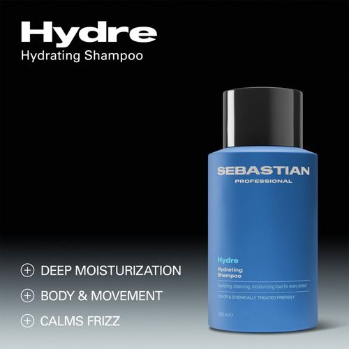 Hydre champú para el cabello seco y dañado 1000 ml - Sebastian Professional - Modalova