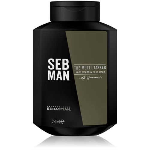 SEB MAN The Multi-tasker champú para cabello, barba y cuerpo 250 ml - Sebastian Professional - Modalova