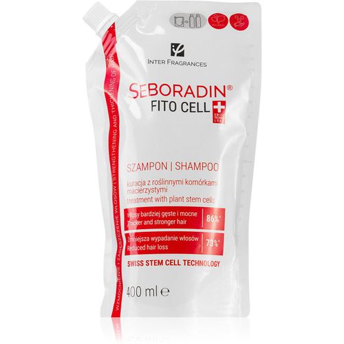 Fito Cell Shampoo gegen Haarausfall Ersatzfüllung 400 ml - Seboradin - Modalova