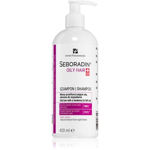 Oily Hair Shampoo gegen Schuppen und Haarausfall 400 ml - Seboradin - Modalova