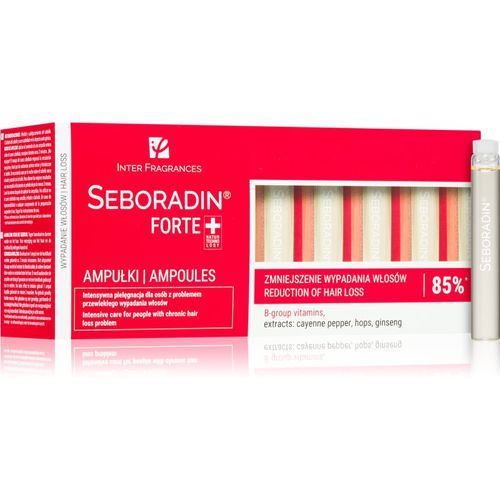 Forte ampolla anticaída 14x5,5 ml - Seboradin - Modalova