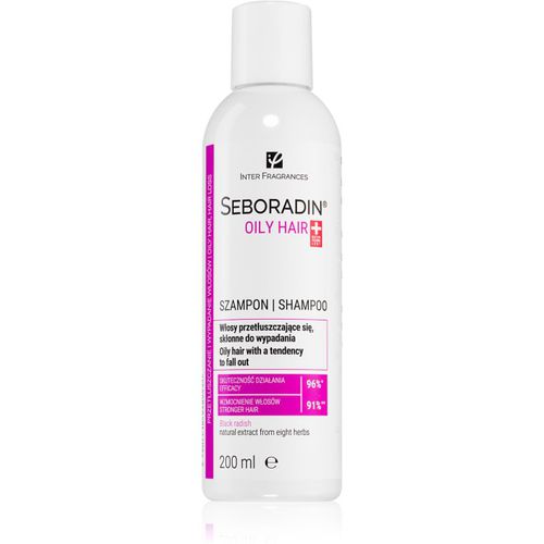 Oily Hair Shampoo gegen Schuppen und Haarausfall 200 ml - Seboradin - Modalova