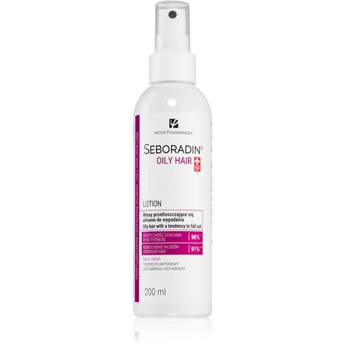 Oily Hair trattamento rinforzante senza risciacquo antiforfora e anticaduta 200 ml - Seboradin - Modalova