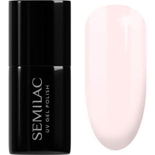 UV Hybrid Unique esmalte de uñas en gel tono 128 Pink Marshmallow 7 ml - Semilac - Modalova