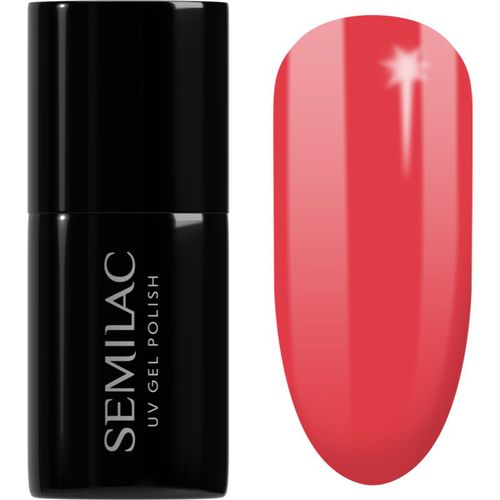 UV Hybrid Unique esmalte de uñas en gel tono 134 Red Carpet 7 ml - Semilac - Modalova