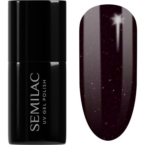 UV Hybrid Standard Glitter gel smalto colore 148 Night Euphoria 7 ml - Semilac - Modalova