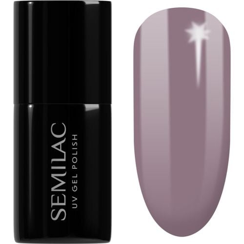 UV Hybrid Endless Summer esmalte de uñas en gel tono 373 Moderate Burgundy 7 ml - Semilac - Modalova