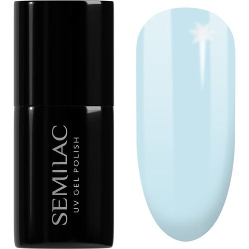 UV Hybrid Closer Again esmalte de uñas en gel tono 386 Blue Cloud 7 ml - Semilac - Modalova