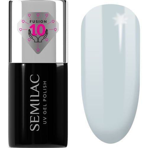 UV Hybrid Extend Care 5in1 esmalte de uñas en gel con efecto nutritivo tono 819 Blue Sky 7 ml - Semilac - Modalova