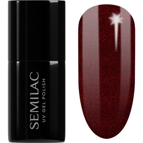 UV Hybrid X-Mass gel smalto colore 306 Divine Red 7 ml - Semilac - Modalova