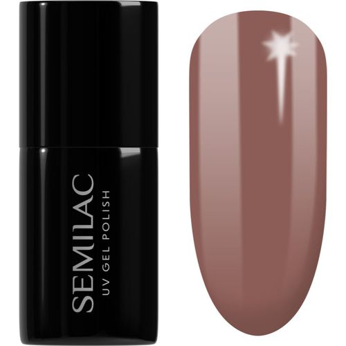 UV Hybrid Sunset Soirée gel smalto colore 470 Beach Soirée 7 ml - Semilac - Modalova