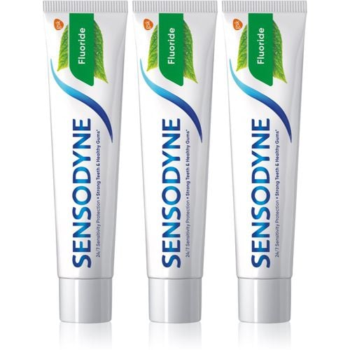 Fluoride dentifricio per denti sensibili 3x75 ml - Sensodyne - Modalova