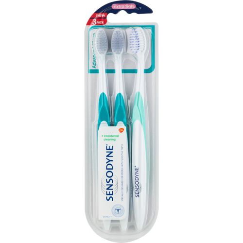 Advanced Clean Zahnbürste extra soft für empfindliche Zähne 3 St - Sensodyne - Modalova