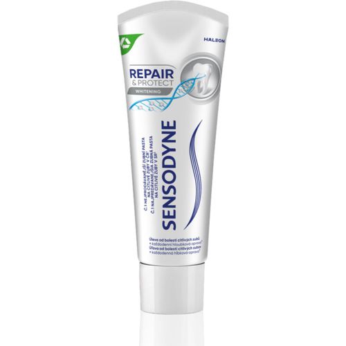 Repair & Protect Whitening bleichende Zahnpasta für empfindliche Zähne 75 ml - Sensodyne - Modalova