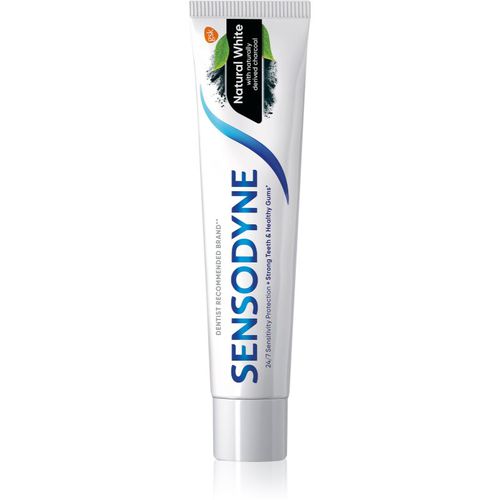 Natural White natürliche Zahncreme mit Fluor 75 ml - Sensodyne - Modalova