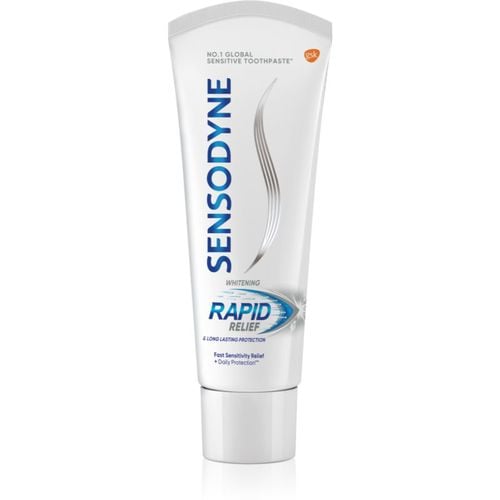 Rapid Whitening dentifricio sbiancante per denti sensibili 75 ml - Sensodyne - Modalova