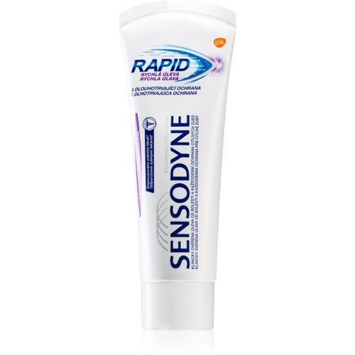 Rapid dentifricio al fluoro per denti sensibili 75 ml - Sensodyne - Modalova