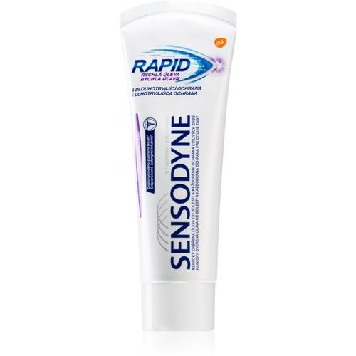 Rapid Zahnpasta mit Fluor für empfindliche Zähne 75 ml - Sensodyne - Modalova