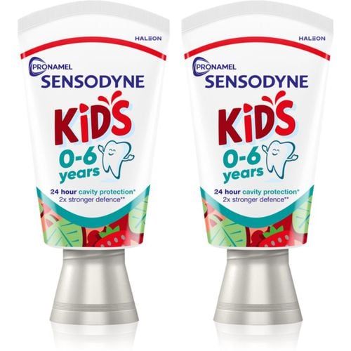 Pronamel Kids dentifricio per bambini 0-6 Years 2x75 ml - Sensodyne - Modalova