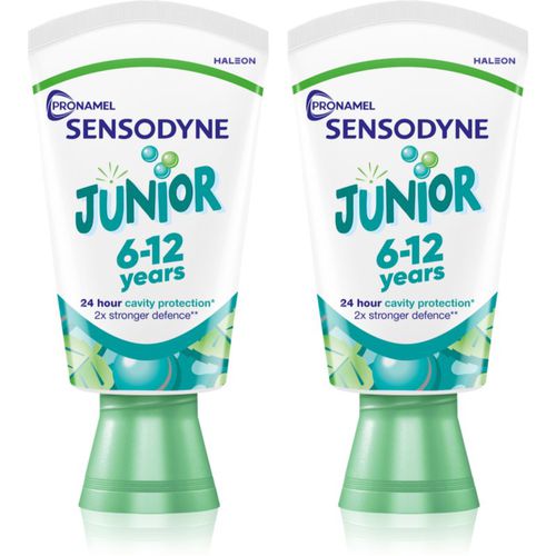 Pronamel Junior dentifricio per bambini 6-12 Years 2x50 ml - Sensodyne - Modalova