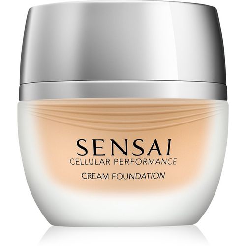 Cellular Performance Cream Foundation maquillaje en crema SPF 15 tono CF 24 Amber Beige 30 ml - Sensai - Modalova