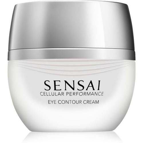 Cellular Performance Eye Contour Cream crema antiarrugas para contorno de ojos 15 ml - Sensai - Modalova