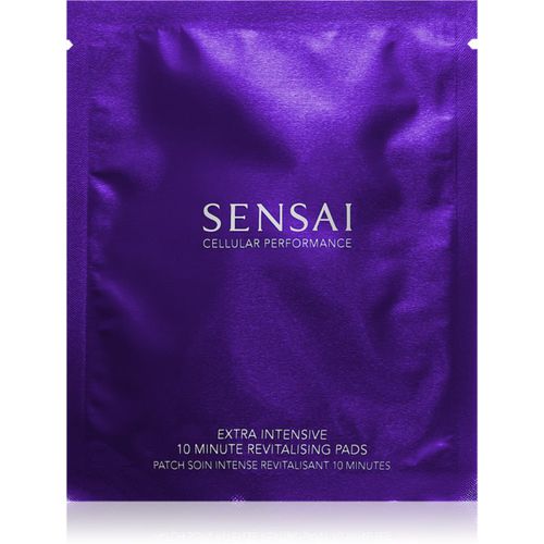 Cellular Performance Extra Intensive 10 Minute Revitalising Pads parches revitalizantes intensivos para contorno de ojos y labios 10x2 ud - Sensai - Modalova