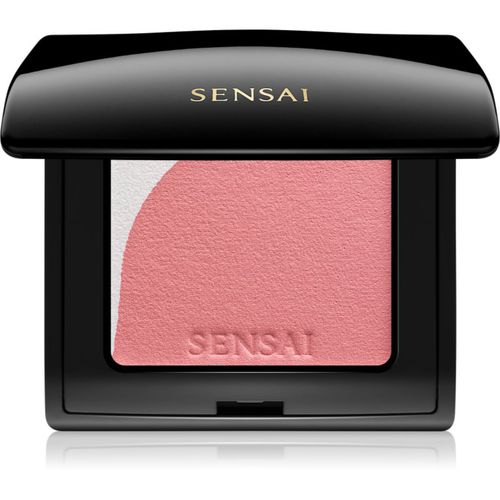 Blooming Blush Rouge für strahlende Haut mit Pinselchen Farbton 02 Blooming Peach 4 g - Sensai - Modalova