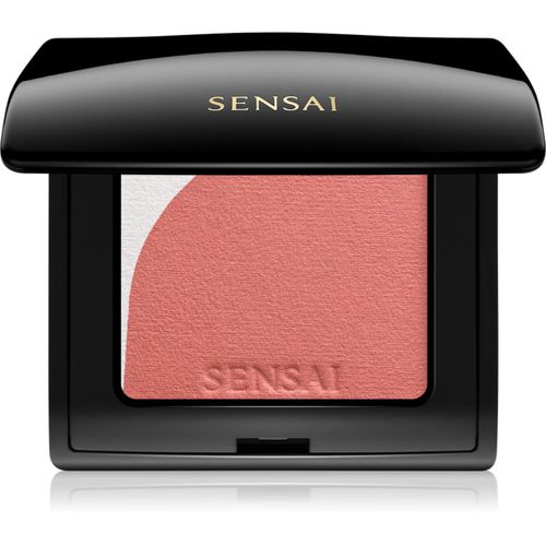 Blooming Blush Rouge für strahlende Haut mit Pinselchen Farbton 03 Blooming Coral 4 g - Sensai - Modalova