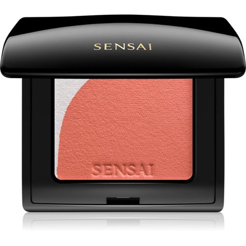 Blooming Blush Rouge für strahlende Haut mit Pinselchen Farbton 04 Blooming Orange 4 g - Sensai - Modalova