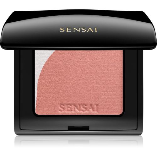 Blooming Blush Rouge für strahlende Haut mit Pinselchen Farbton 05 Blooming Beige 4 g - Sensai - Modalova