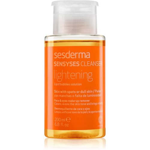 Sensyses Cleanser Lightening desmaquillante para pieles hiperpigmentadas 200 ml - Sesderma - Modalova